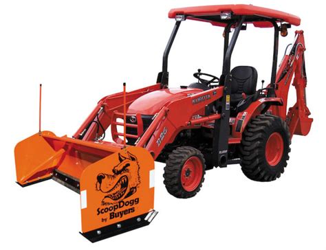 snow pushers for compact tractors